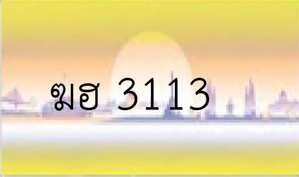 ฆฮ 3113